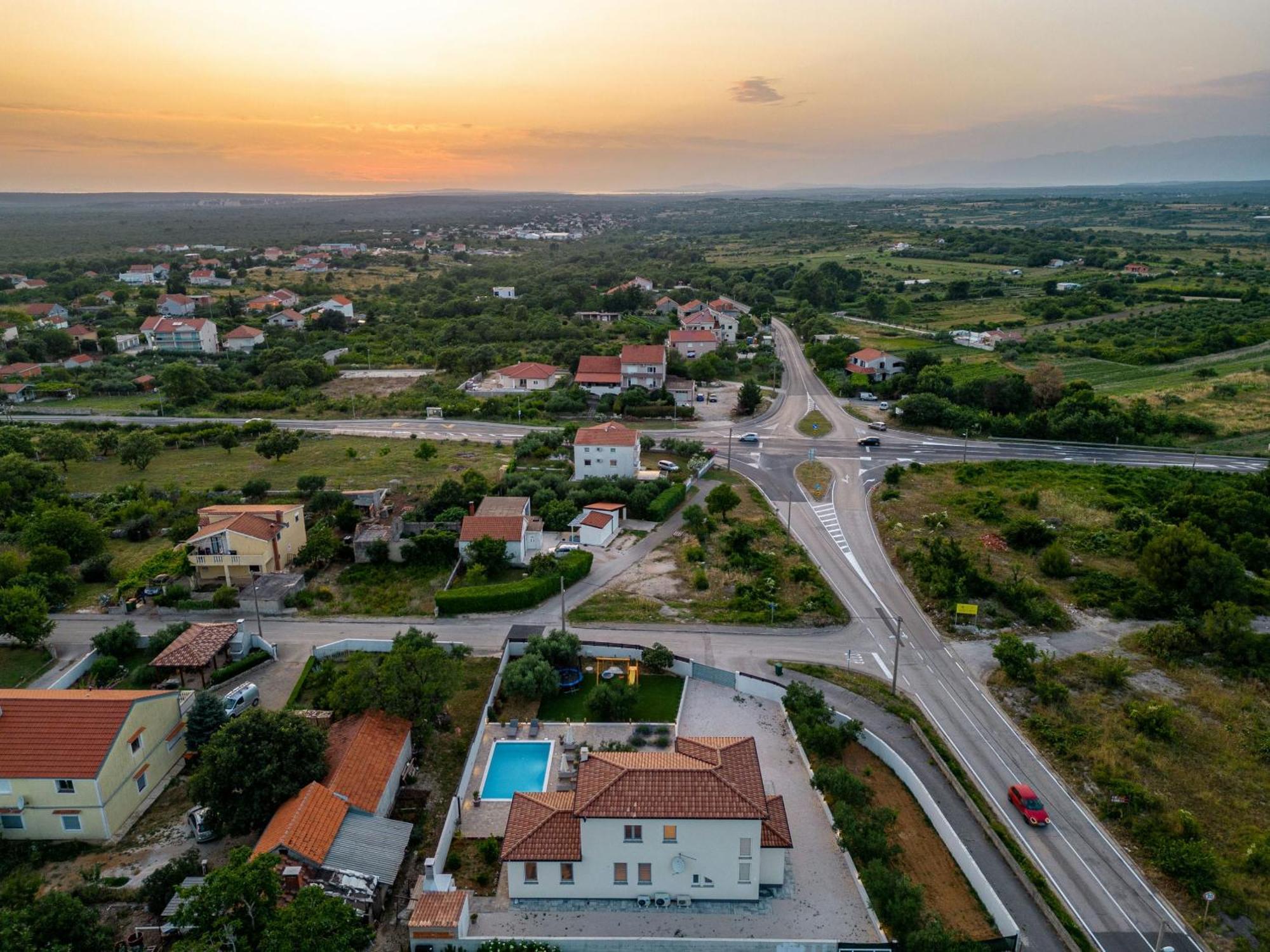 Villa La Aurora Murvica  Exterior foto